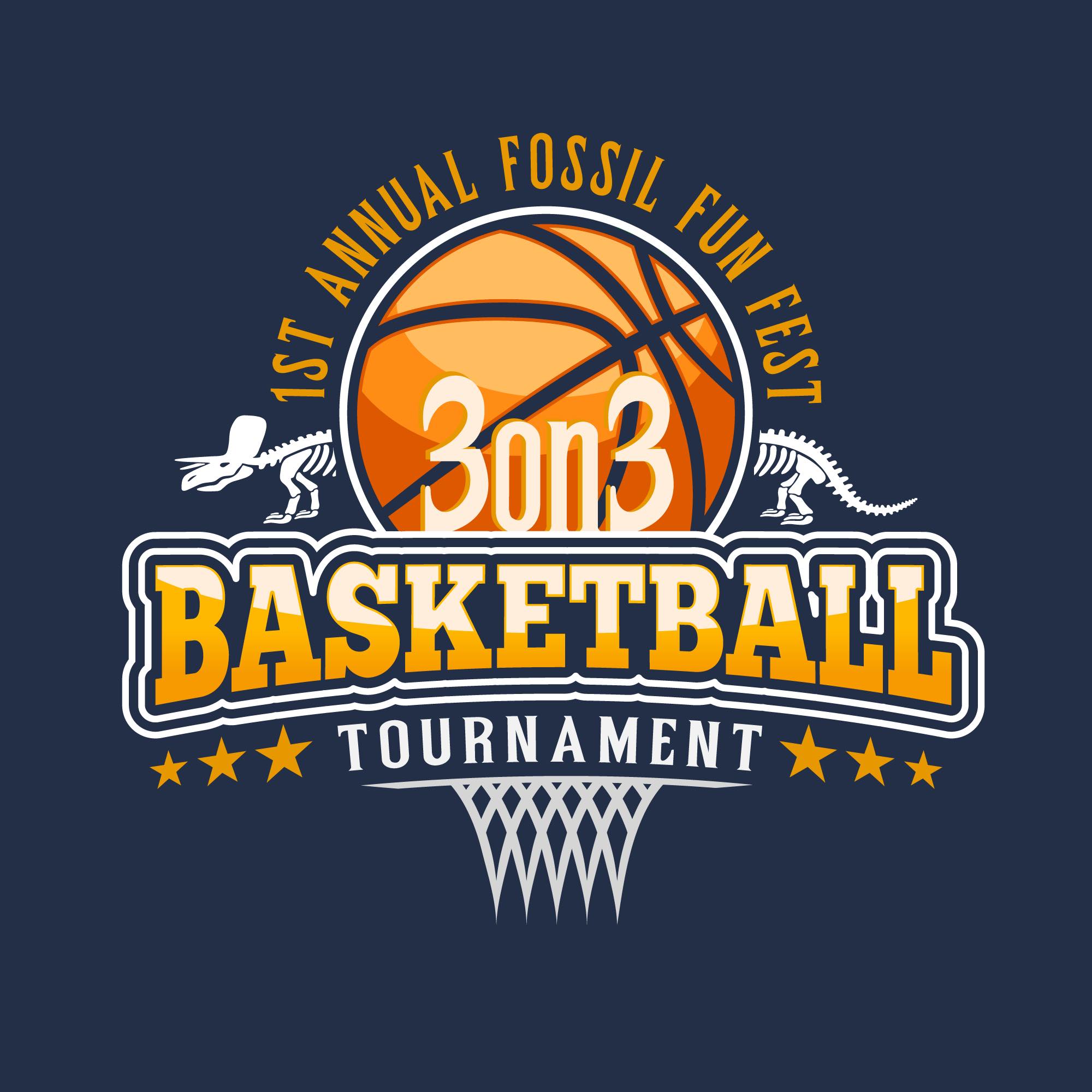 3 on 3 Tournament Logo Design by Elevate Montana Marketing