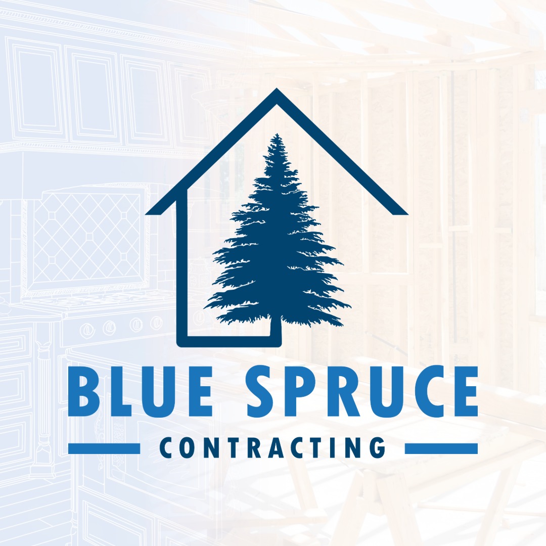 Blue Spruce Contracting Logo