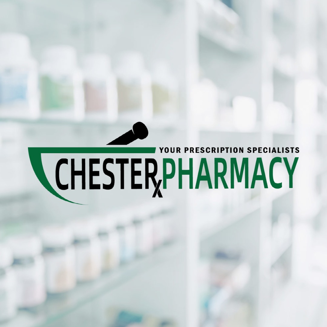 Chester Pharmacy Logo Design by Elevate Montana Marketing