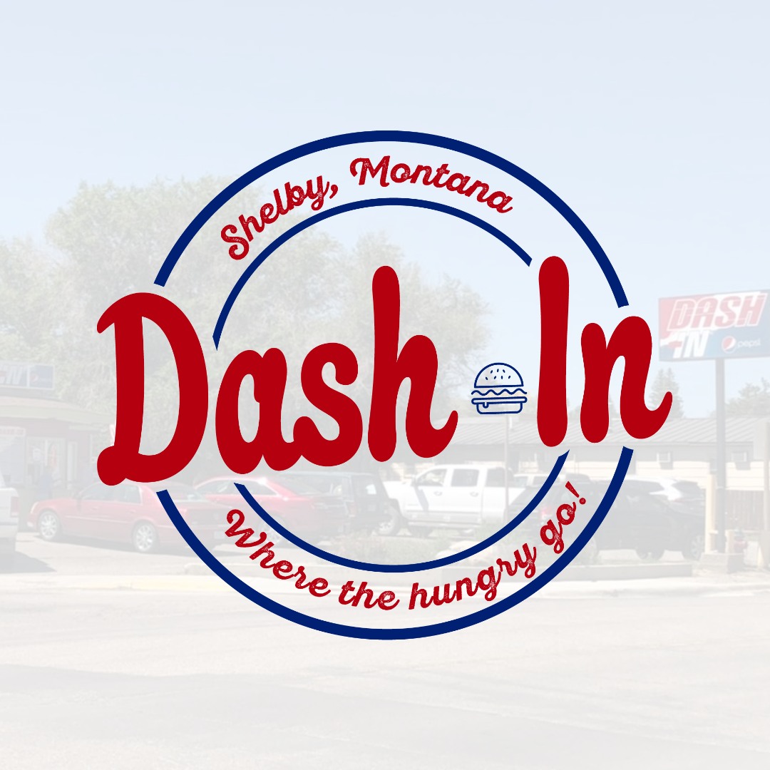 Dash In Logo Design by Elevate Montana Marketing