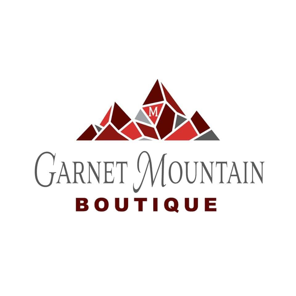Garnet Mountain Boutique Logo