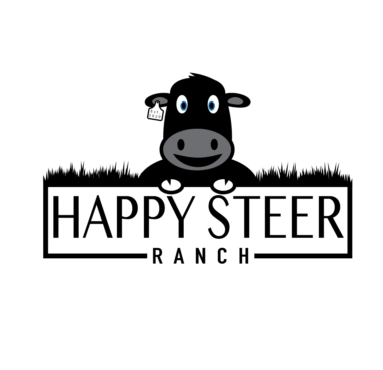 Happy Steer Ranch Logo