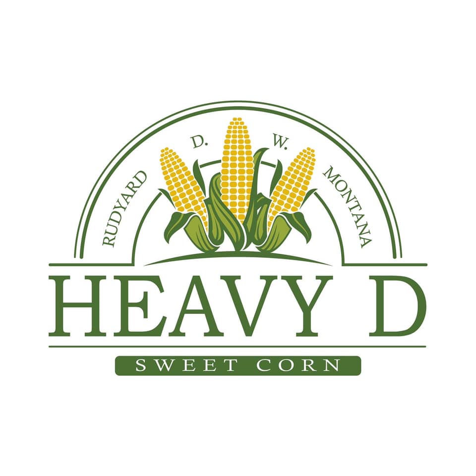 Heavy D Sweet Corn Logo Design by Elevate Montana Marketing