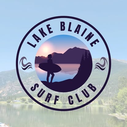 Lake Blaine Surf Club Logo