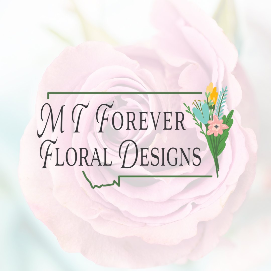 MT Forever Floral Logo
