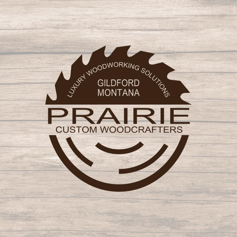 Prairie Custom Woodcrafters Logo