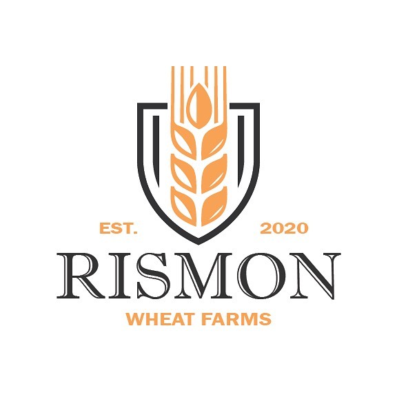 Rismon Wheat Farms Logo Design by Elevate Montana Marketing