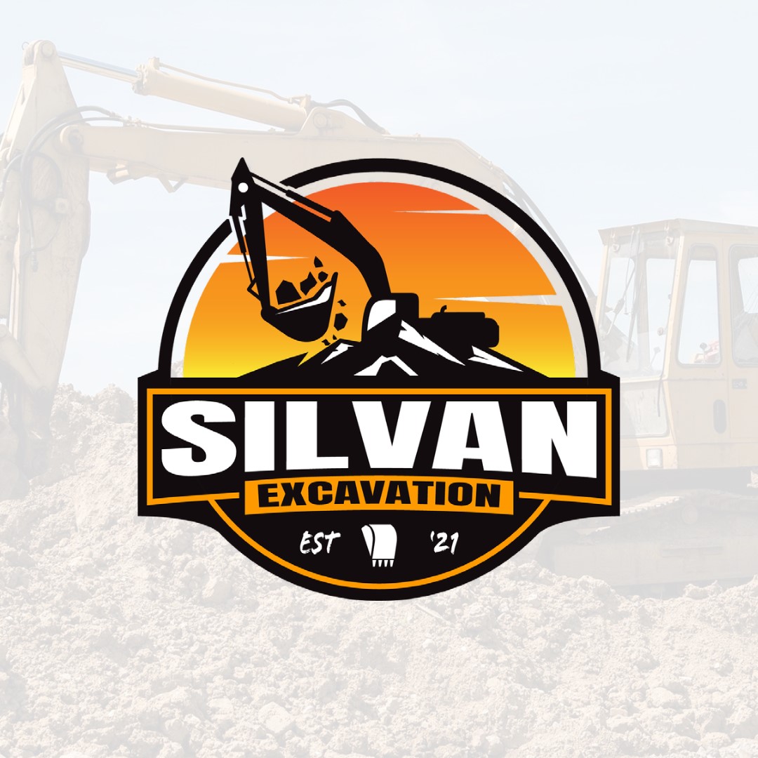 Silvan Excavation Logo Design by Elevate Montana Marketing