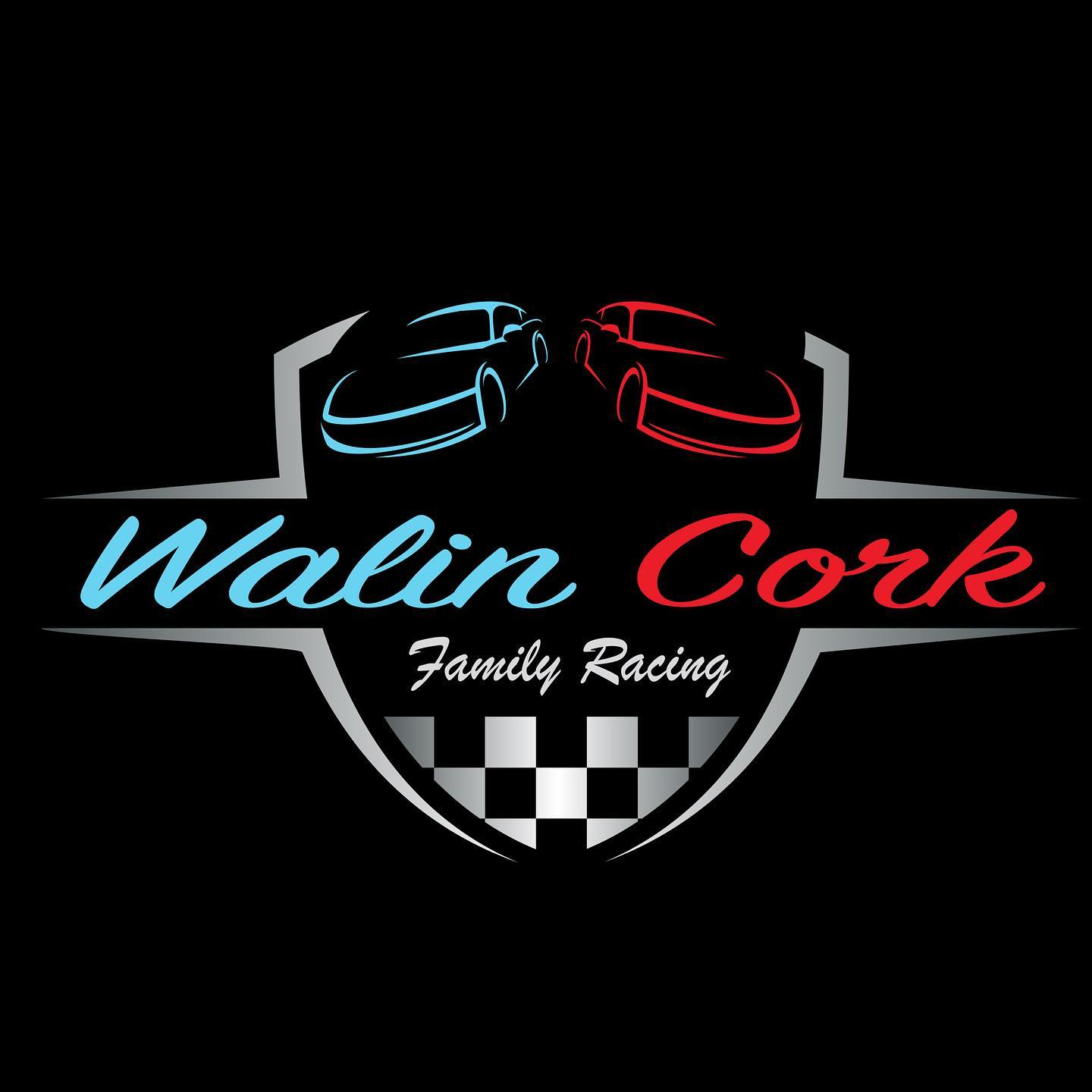 Walin Cork Racing Logo Design by Elevate Montana Marketing