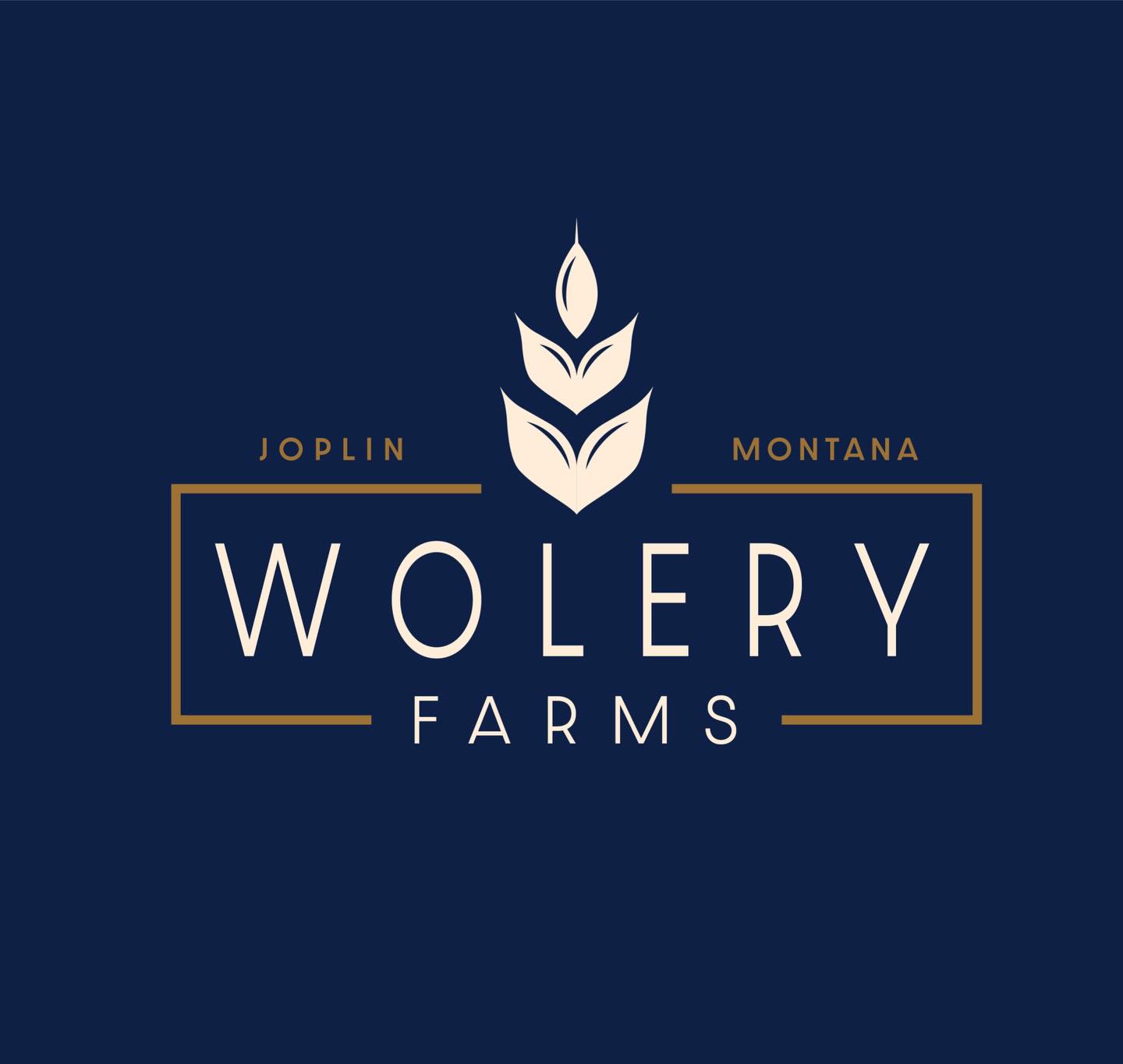 Wolery Farms Logo Design by Elevate Montana Marketing
