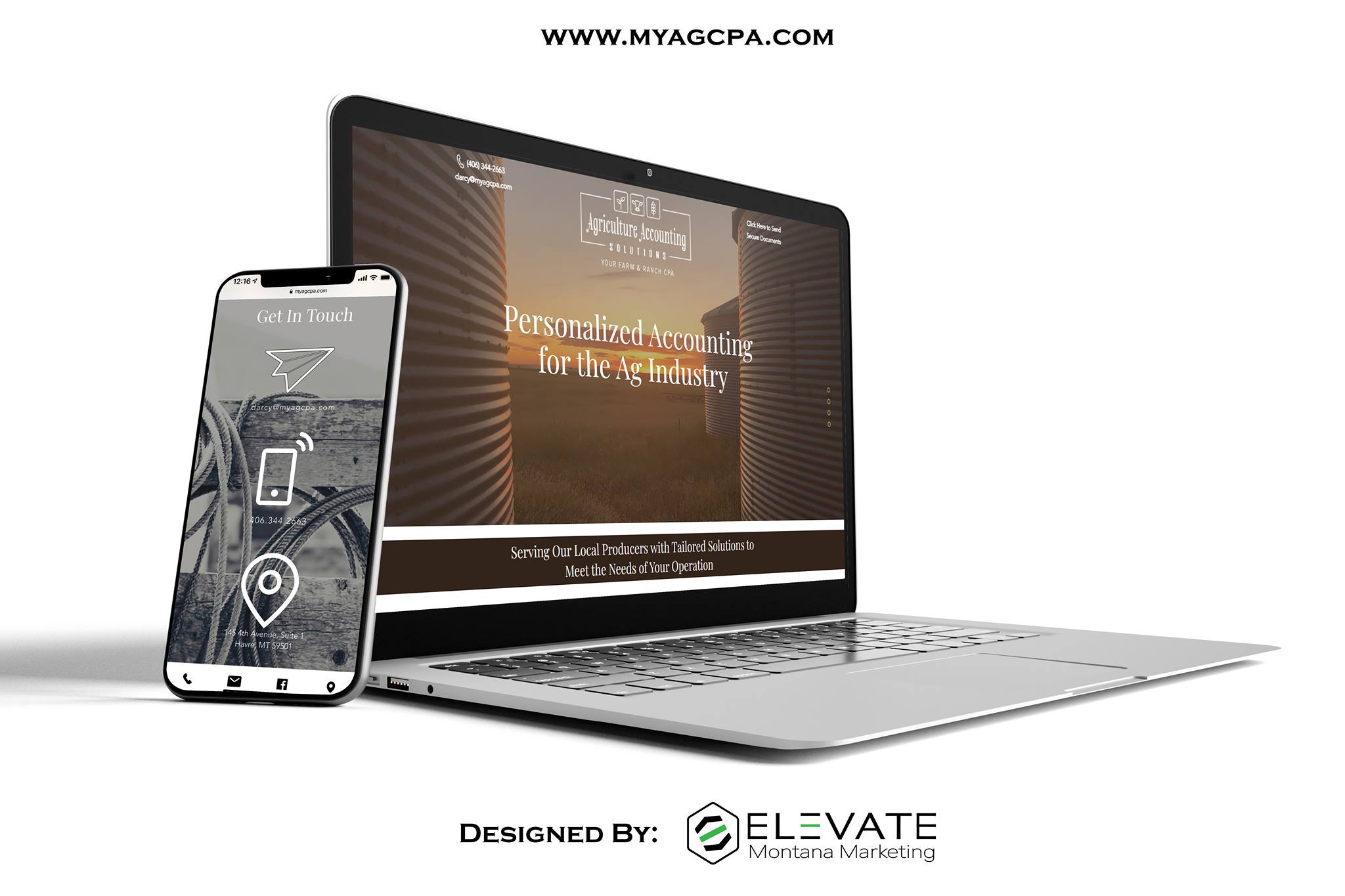 Ag Accounting Solutions Website