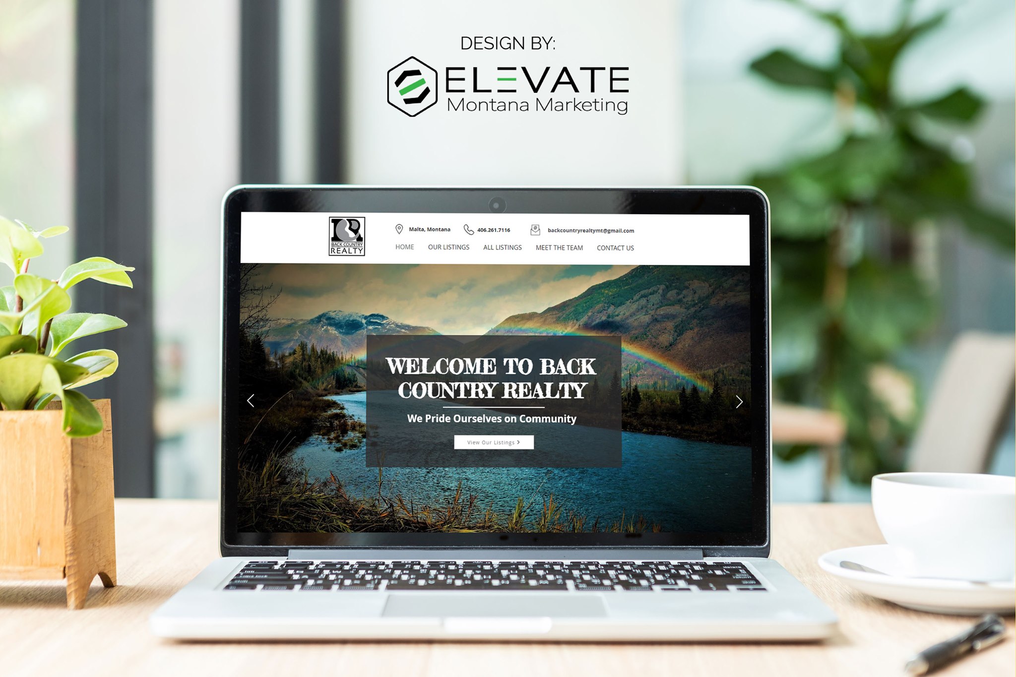 Back Country Realty Website