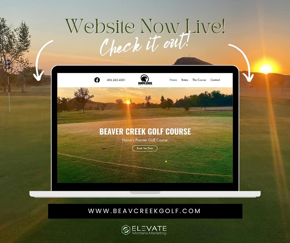 Beaver Creek Golf Course Website