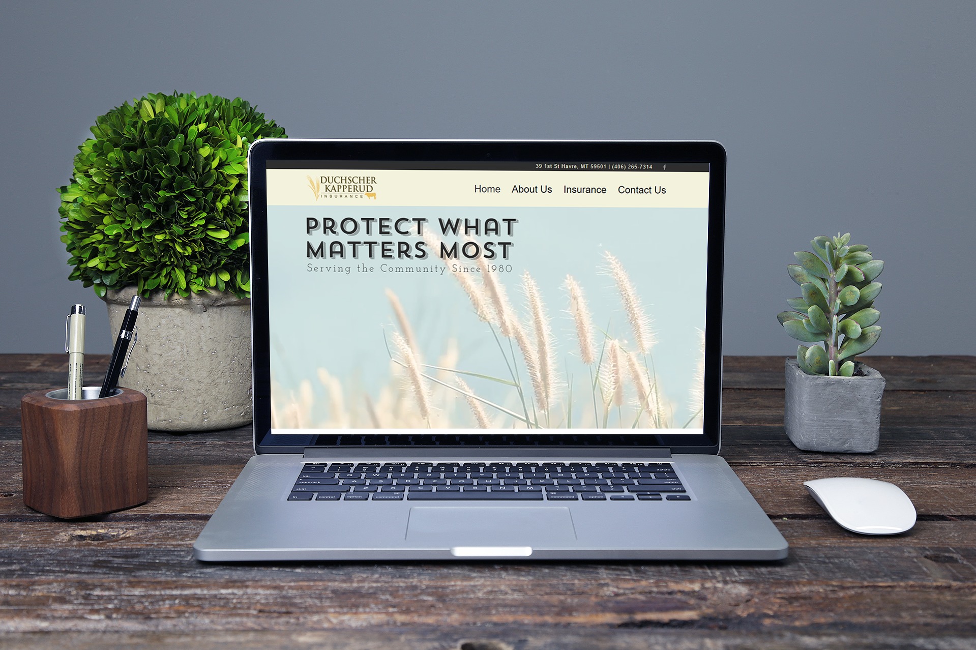 Duchscher Kapperud Insurance Website