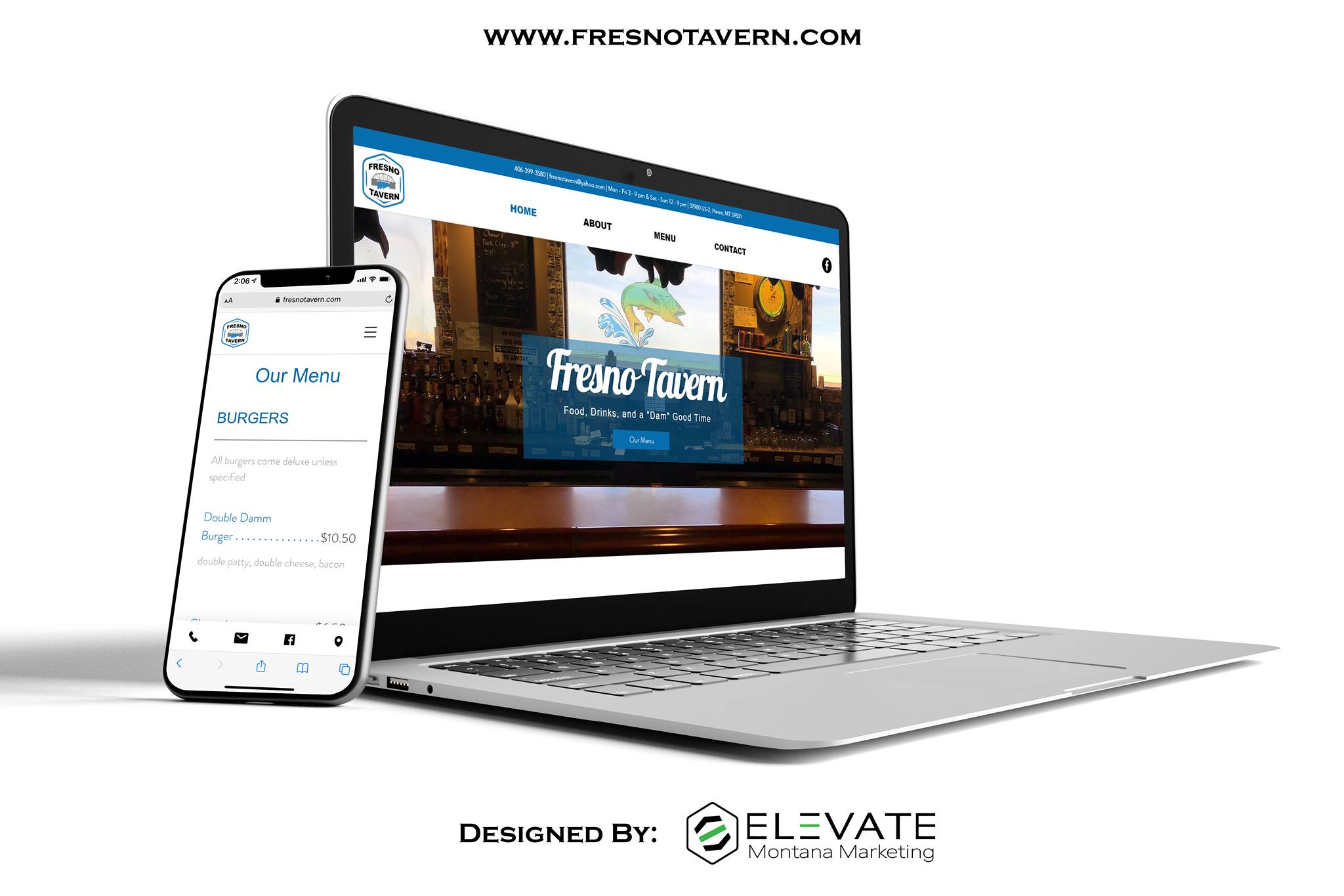 Fresno Tavern Website