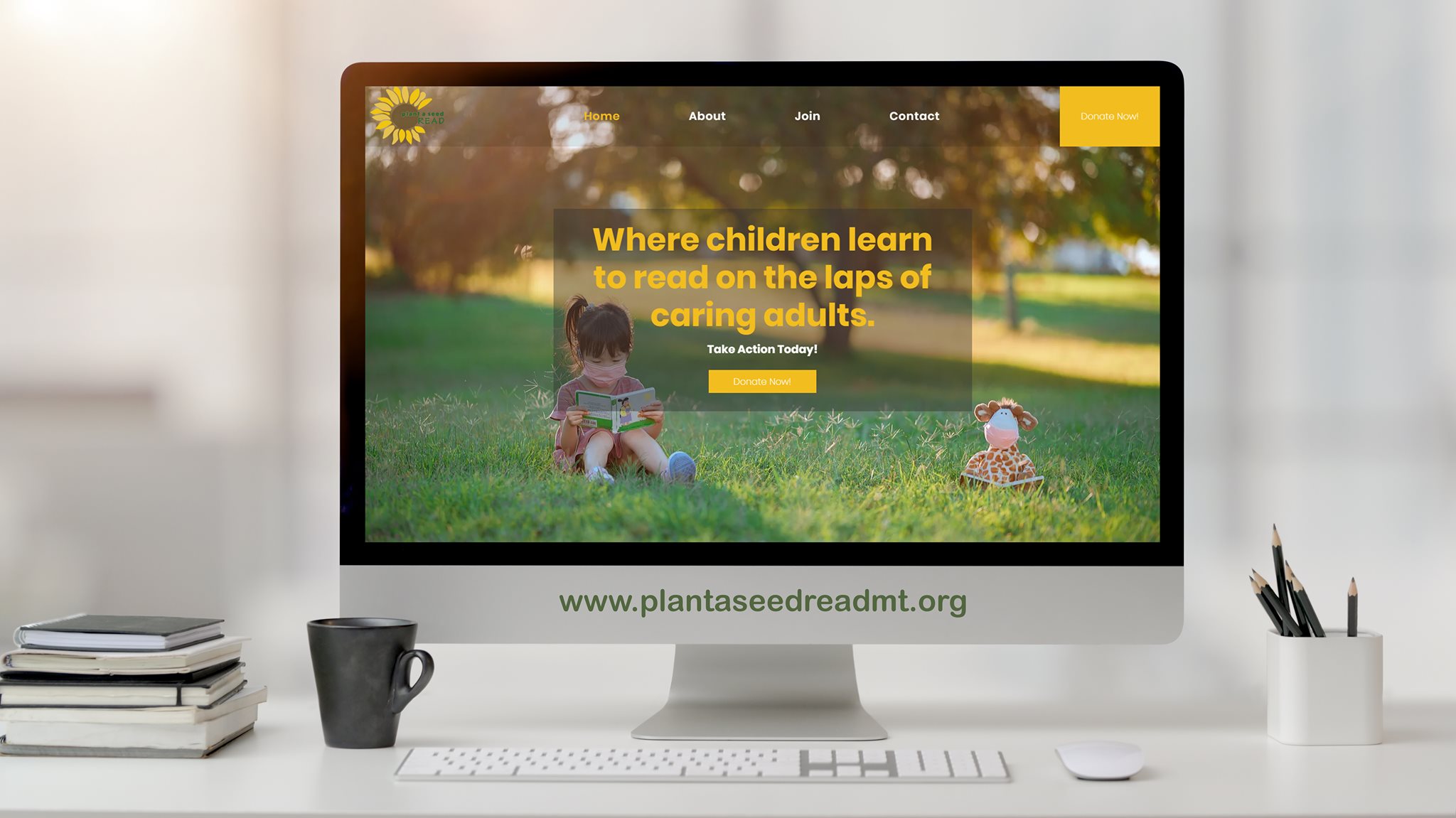 Plant a Seed Montana Web Design by Elevate Montana Marketing