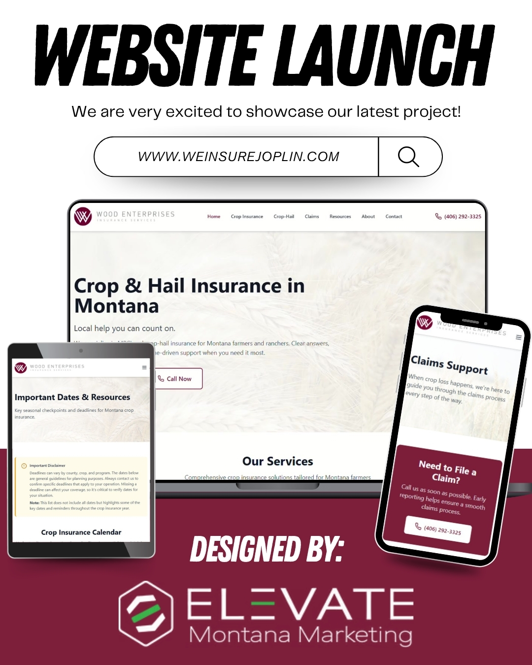 Wood Enterprises Website