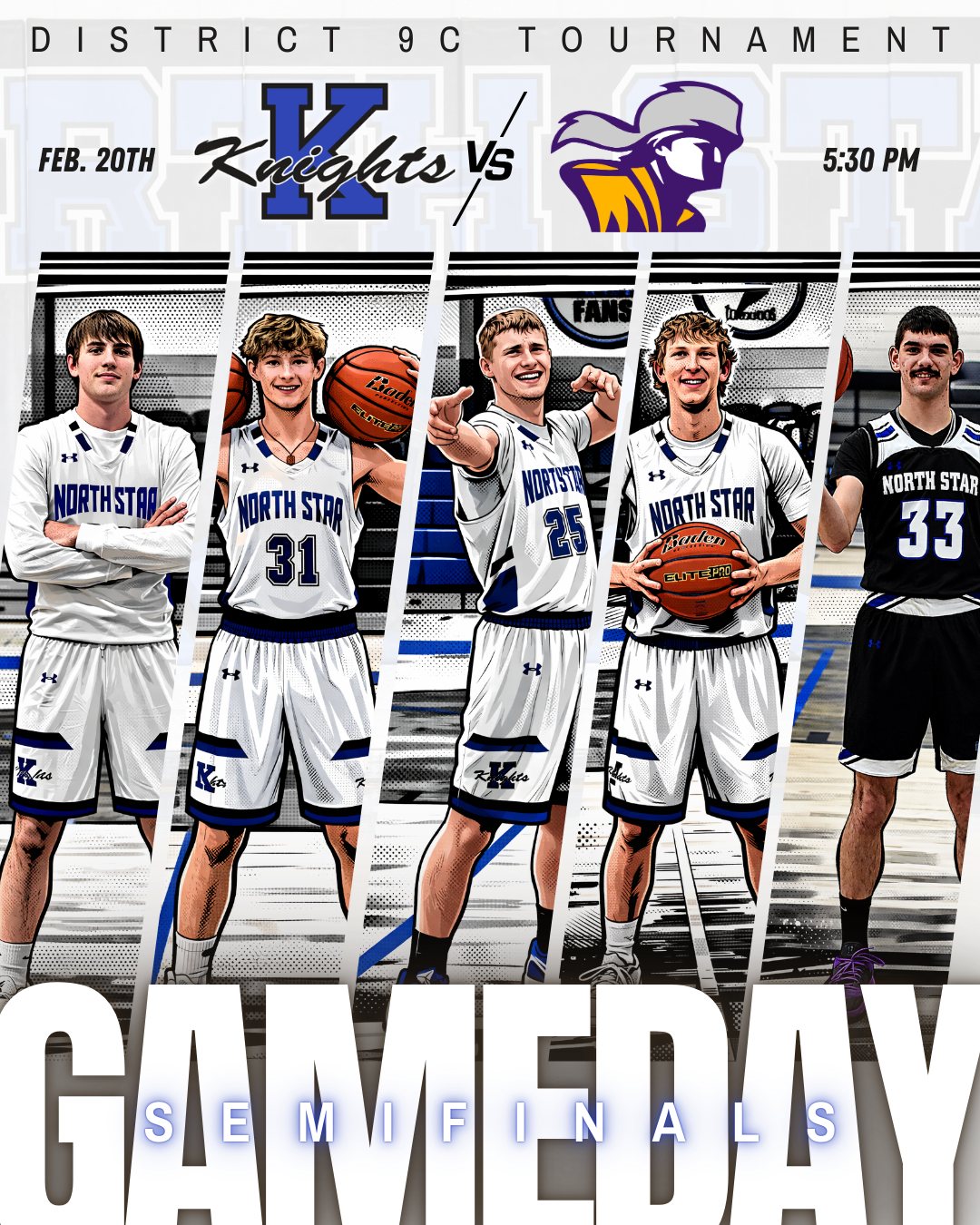 Sports Gameday Graphic Design by Elevate Montana Marketing